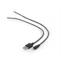 Gembird USB 2.0 A LIGHTNING 1M NEGRO