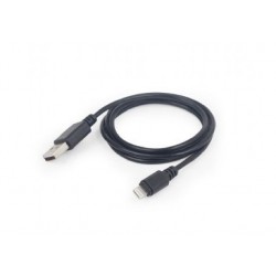 Gembird USB 2.0 A LIGHTNING 1M NEGRO 2