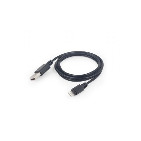 Gembird USB 2.0 A LIGHTNING 1M NEGRO