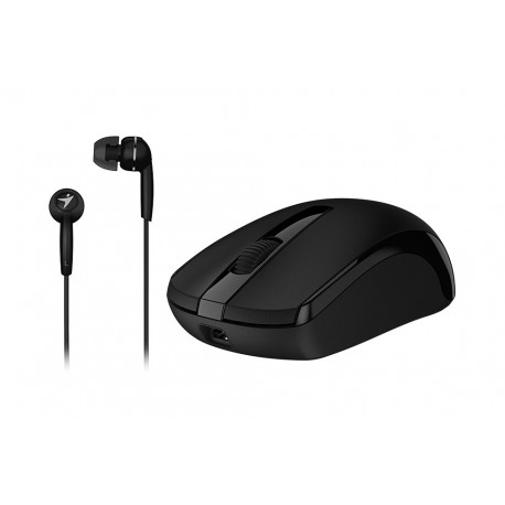 Genius MH-8100, batería recargable, negro