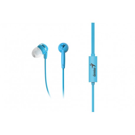 Genius MH-8100, batería recargable, azul