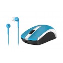 Genius MH-8100, batería recargable, azul