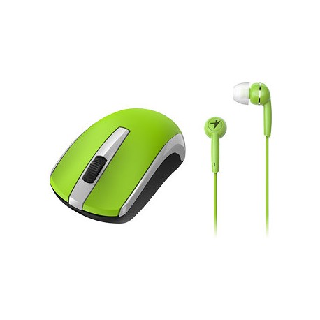 Genius MH-8100, batería recargable, verde