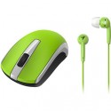 Genius MH-8100, batería recargable, verde