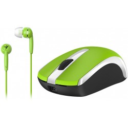 Genius MH-8100, batería recargable, verde 2