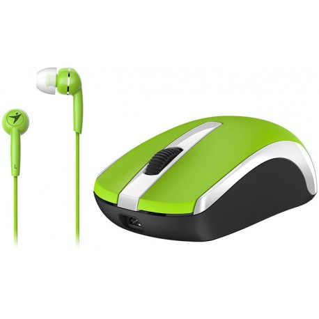 Genius MH-8100, batería recargable, verde