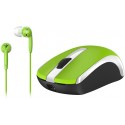 Genius MH-8100, batería recargable, verde