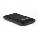 Tooq Caja externa HD 2,5", SATA, USB 3.1, Negra