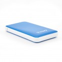 Tooq Caja externa HD 2,5", SATA, USB 3.1, Azul