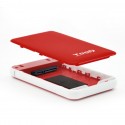 Tooq Caja externa HD 2,5", SATA, USB 3.1, Roja