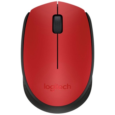 Logitech M171 Rojo Wireless