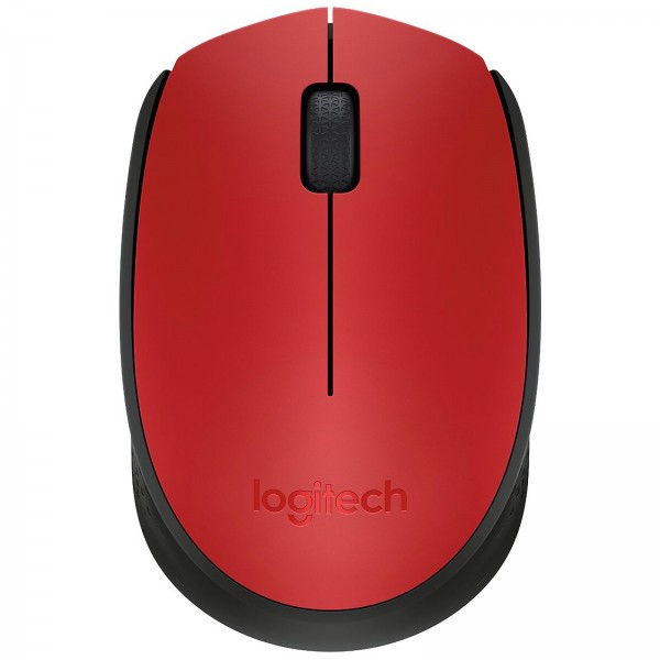 Logitech M171 Rojo Wireless