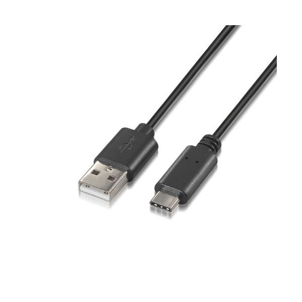 Aisens USB Tipo C Carga 3A 0,5cm