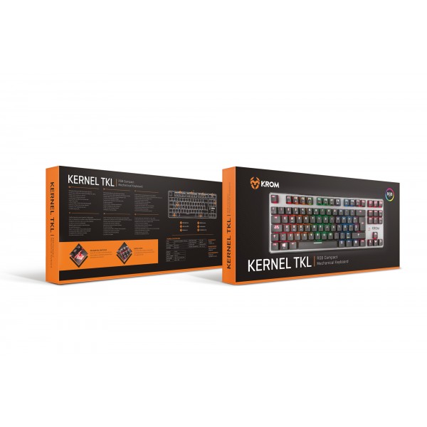 Nox Kernel TKL Mec?ico RGB Compact