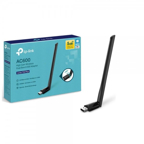 TP-LINK AC600 Archer T2U Plus Dual