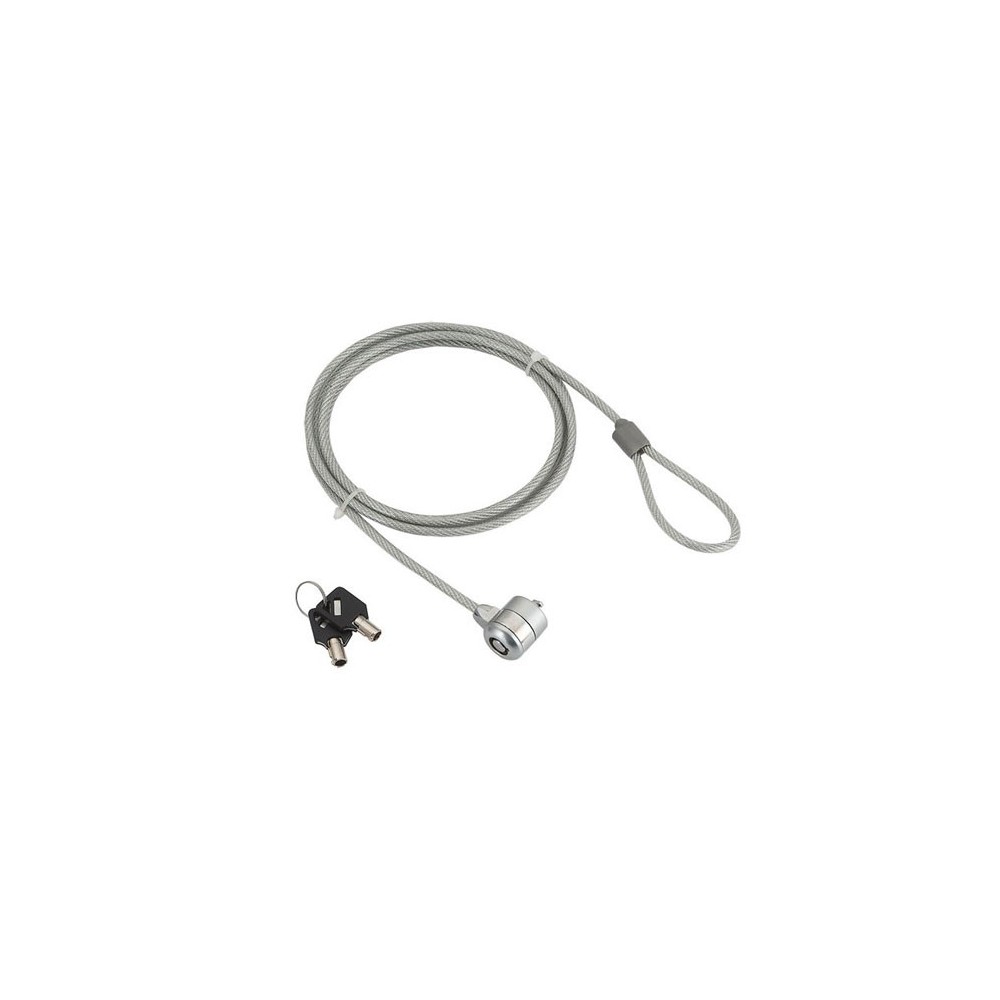 Gembird cable de seguridad con llave