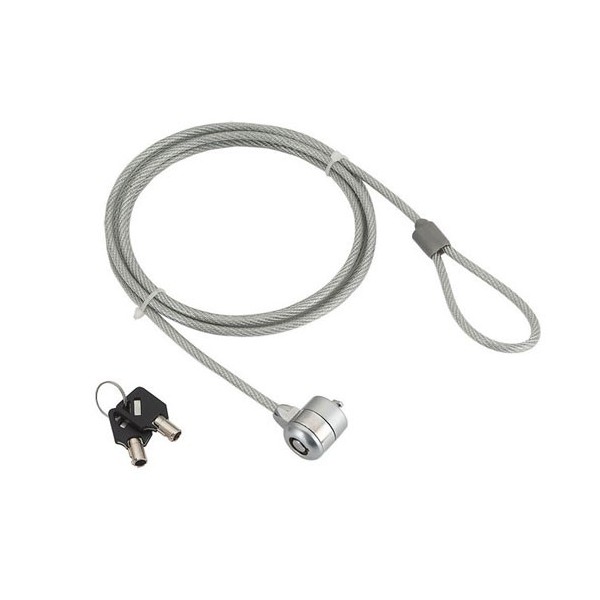 Gembird cable de seguridad con llave