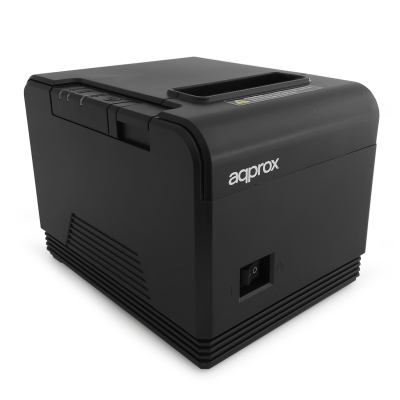 AQPROX Impresora de Tickets con corte USB/SERIAL