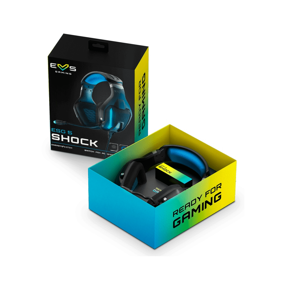 Energy ESG 5 Shock LED Vibra PC/PS4/XBOX/SWITCH