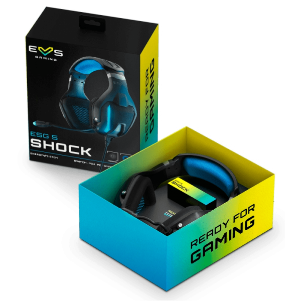Energy ESG 5 Shock LED Vibra PC/PS4/XBOX/SWITCH