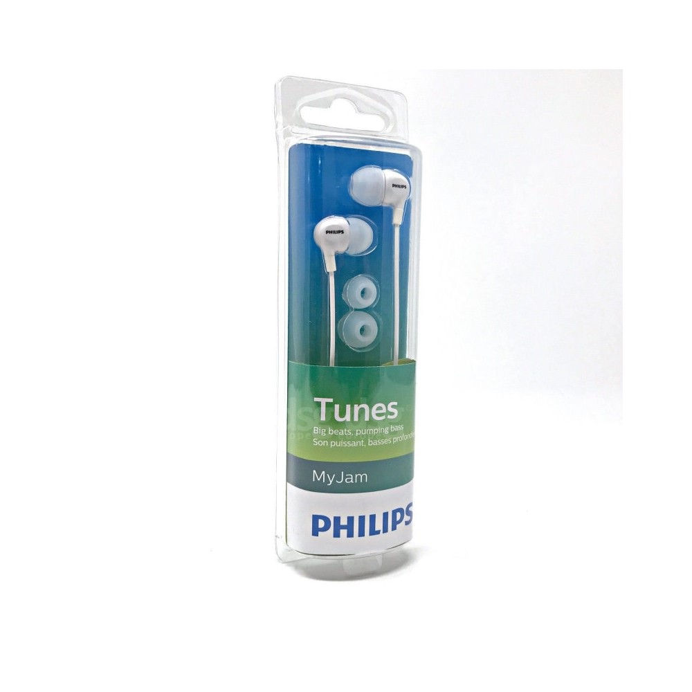 Philips SHE3550 Ariculares Blanco In Ear