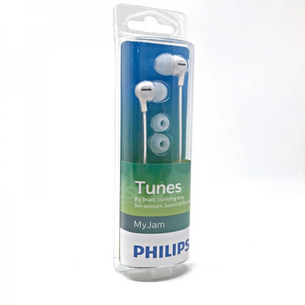 Philips SHE3550 Ariculares Blanco In Ear
