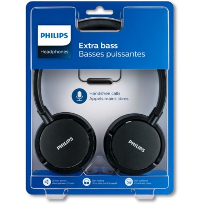 Philips SHL5005 Ariculares Extra Bass con Micro