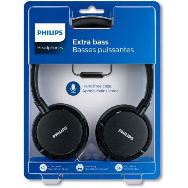 Philips SHL5005 Ariculares Extra Bass con Micro