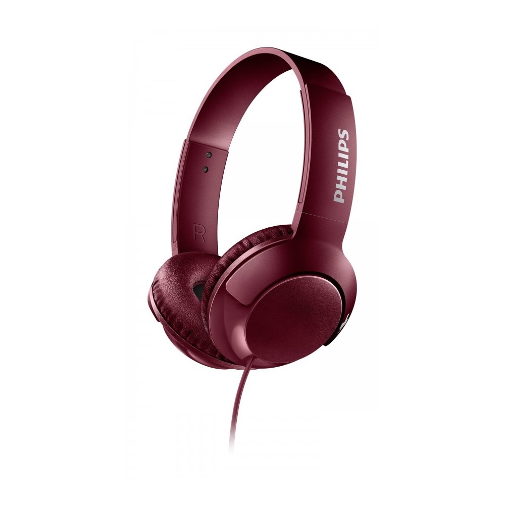 Philips SHL3070 Ariculares Rojo BASS+