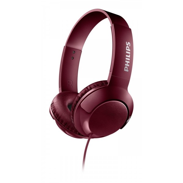 Philips SHL3070 Ariculares Rojo BASS+
