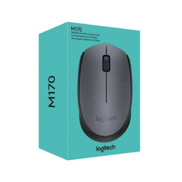Logitech M170 Gris Wireless