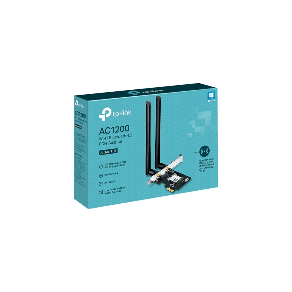 TP-LINK AC1200 Wifi + Bluetooth PCIe Dual Band