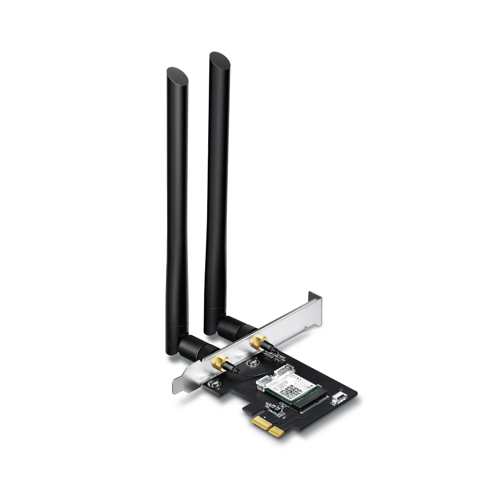 TP-LINK AC1200 Wifi + Bluetooth PCIe Dual Band