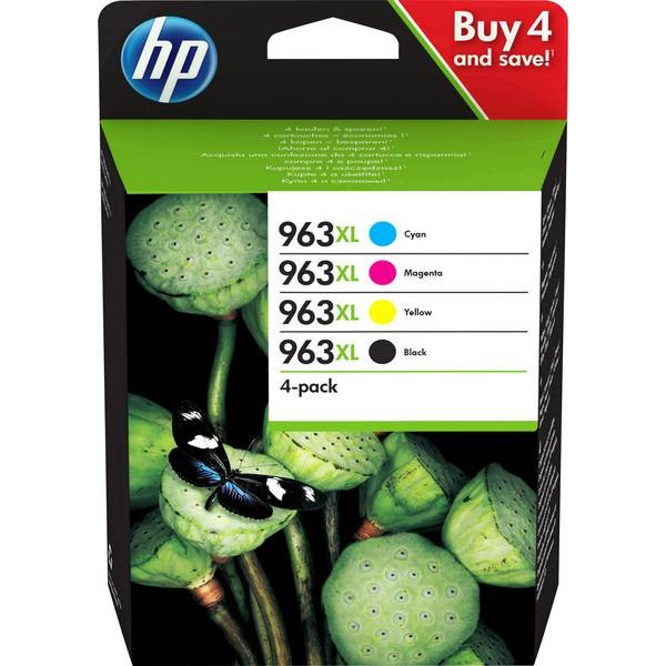 HP 963XL Pack Negro + Colores