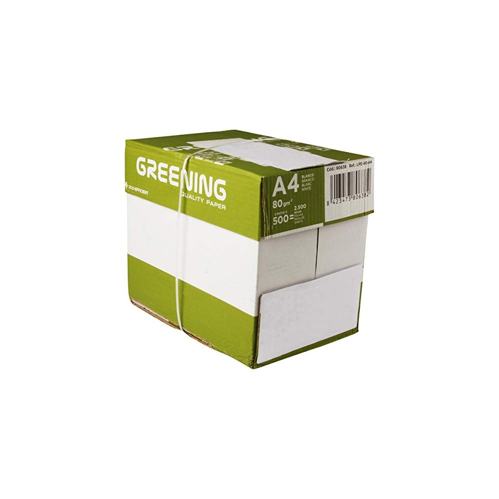 Caja Papel 2500h 80gr Multifunci?