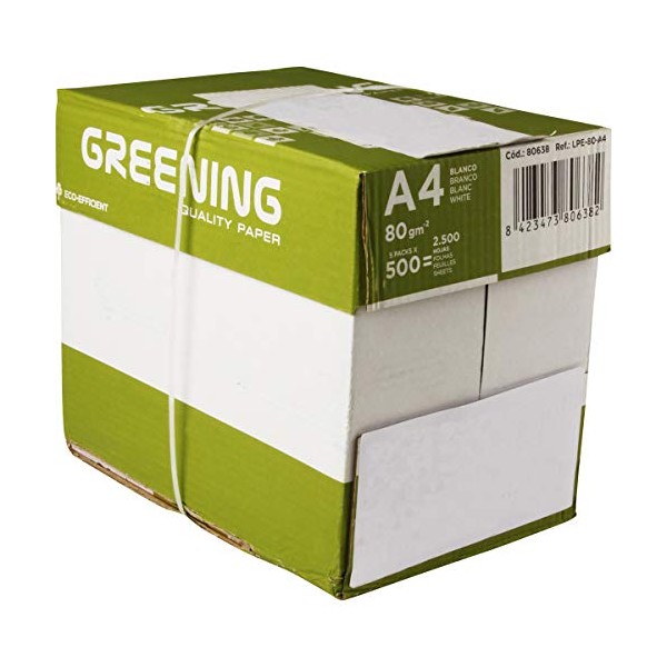 Caja Papel 2500h 80gr Multifunci?