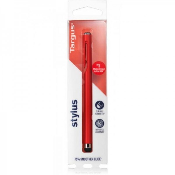 Targus Lápiz Digital Stylus Rojo Puntero Tablet