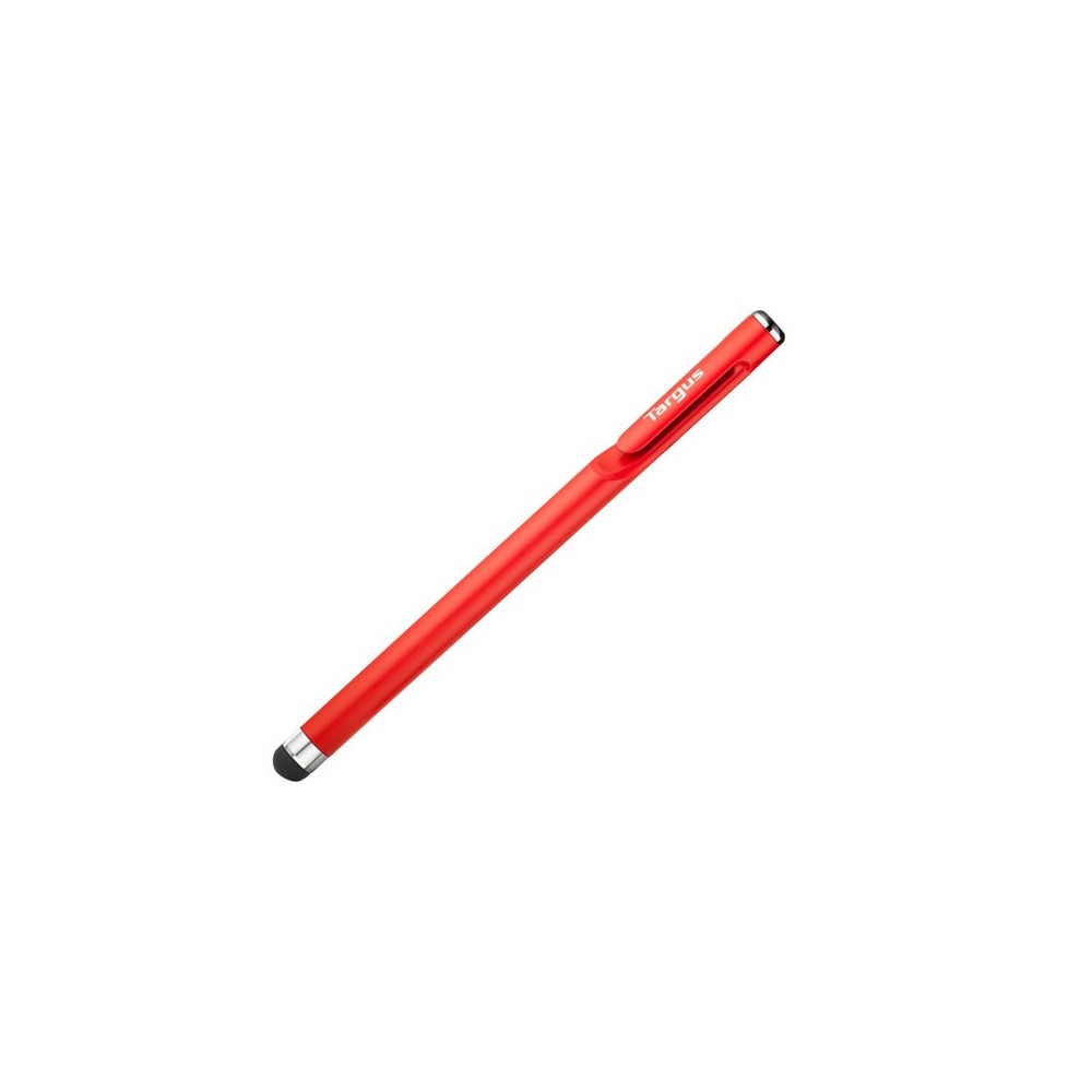 Targus Lápiz Digital Stylus Rojo Puntero Tablet