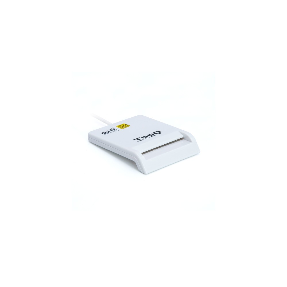 Tooq Lector de DNI y Smart Cards Blanco