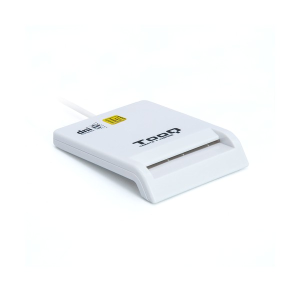 Tooq Lector de DNI y Smart Cards Blanco