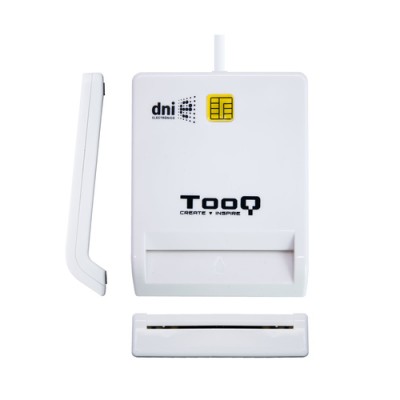 Tooq Lector de DNI y Smart Cards Blanco 2