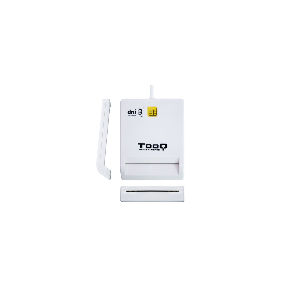 Tooq Lector de DNI y Smart Cards Blanco