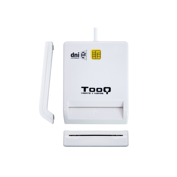 Tooq Lector de DNI y Smart Cards Blanco