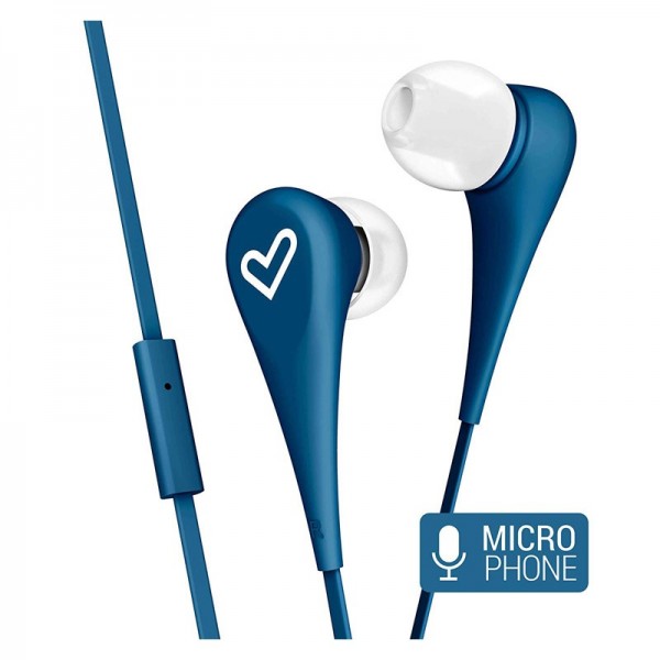 Energy Earphones Style 1+ Micr?ono Navy