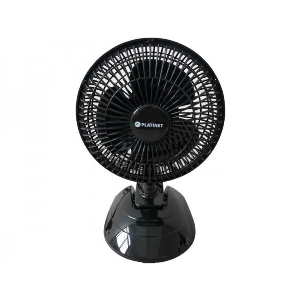 Ventilador Clip 6" 17W Negro