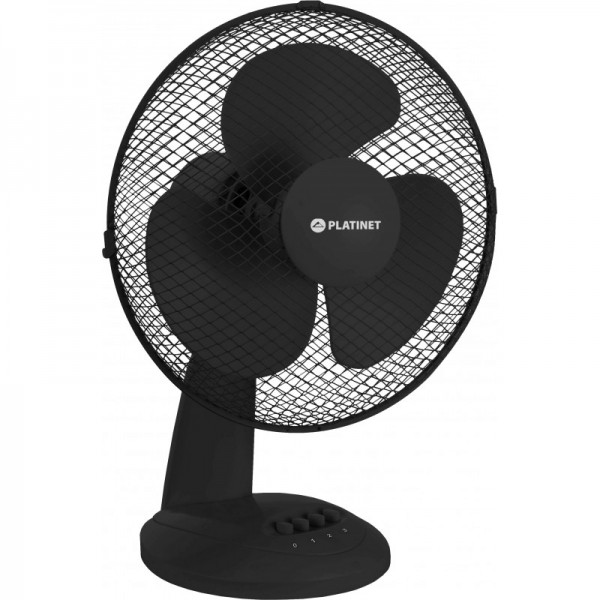 Ventilador Mesa 9" 25W Negro
