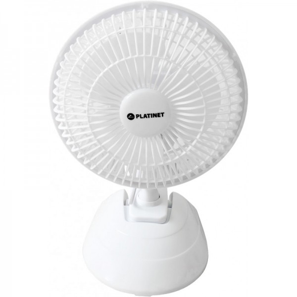 Ventilador Clip 6" 17W Blanco