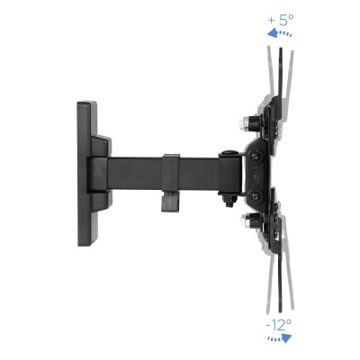 Tooq Soporte 13" a 42" Giratorio e Inclinable 20Kg 2