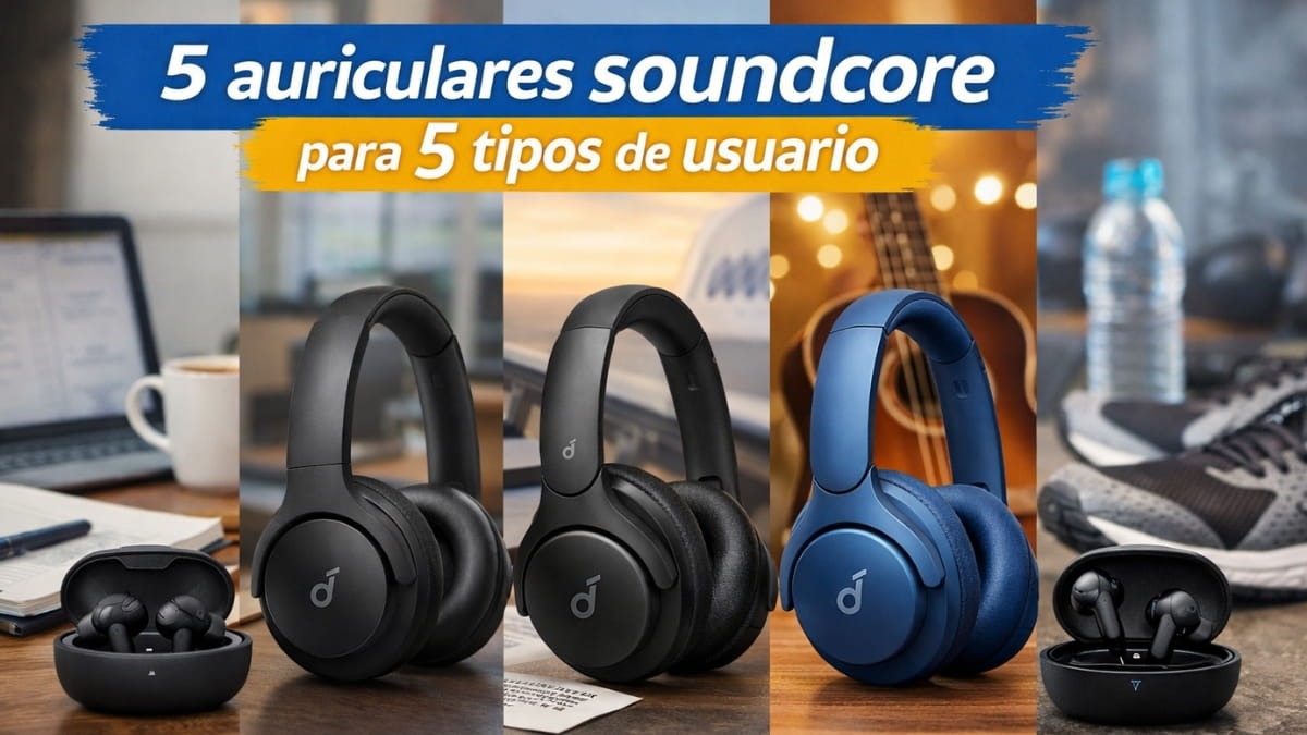 Guía soundcore: qué auricular elegir