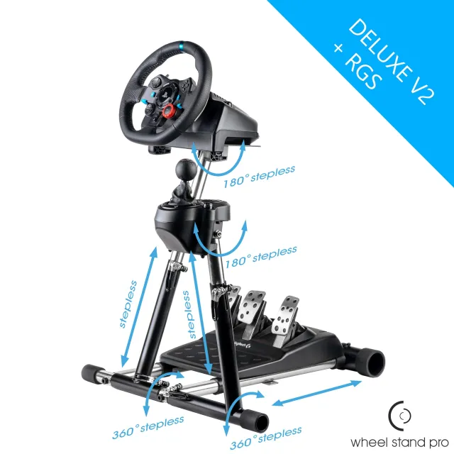 Wheel Stand Pro para setups Logitech